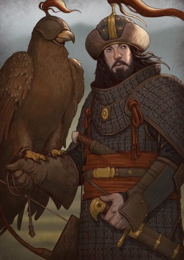 character art_not PSD file_Bataar 1