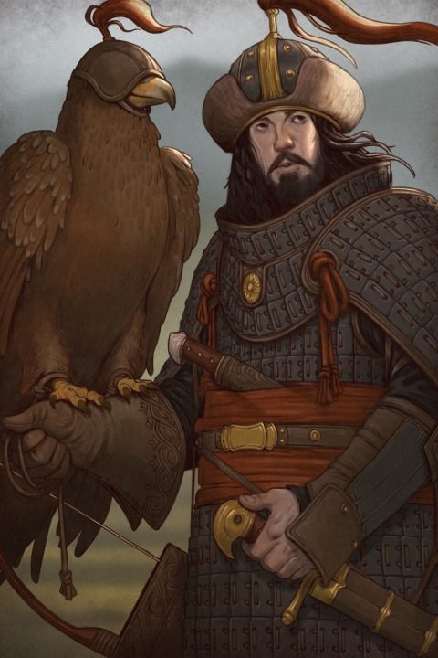 character art_not PSD file_Bataar 1