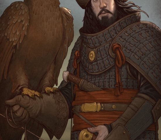 character art_not PSD file_Bataar 1